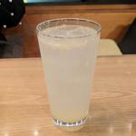 レモンサワー(日本酒バル 醸ス)