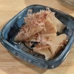 筍の煮物(日本酒バル 醸ス)