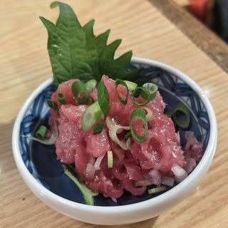ネギトロ(日本酒バル 醸ス)