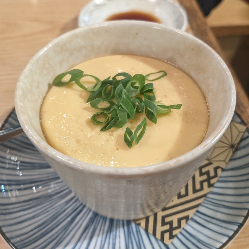 茶碗蒸し(日本酒バル 醸ス)