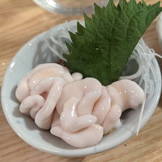 白子ポン酢(日本酒バル 醸ス)
