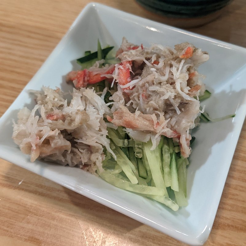 カニ身(日本酒バル 醸ス)