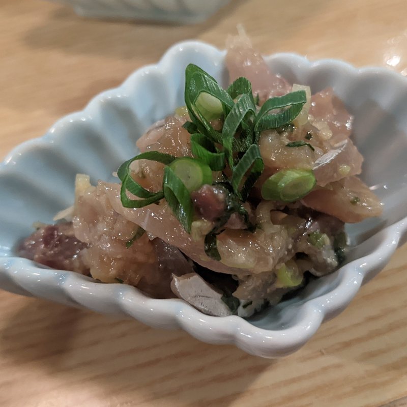 なめろう(日本酒バル 醸ス)