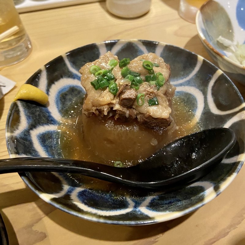 煮大根(とりかわ博多　かわっこ　沖縄店)