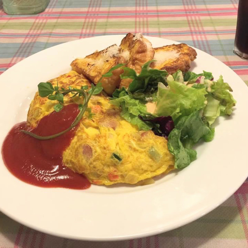 デンバーオムレツ(ラケル 新宿西口店 （RAKERU）)