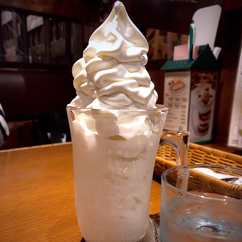 牧場のガリバーソフト(びっくりドンキー クリスロード店 )