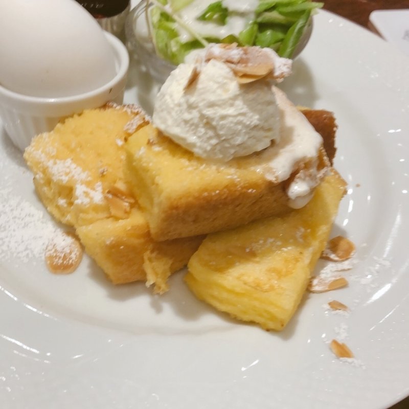 フレンチトーストセット(星乃珈琲店 御茶ノ水店)