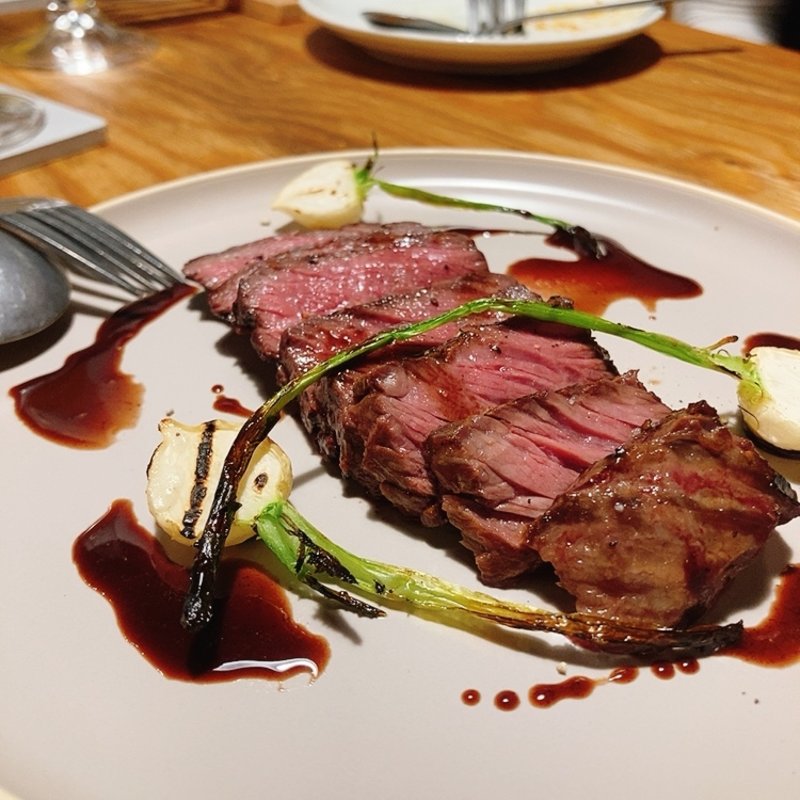 牛サガリのグリル(Bistro Ruelle)