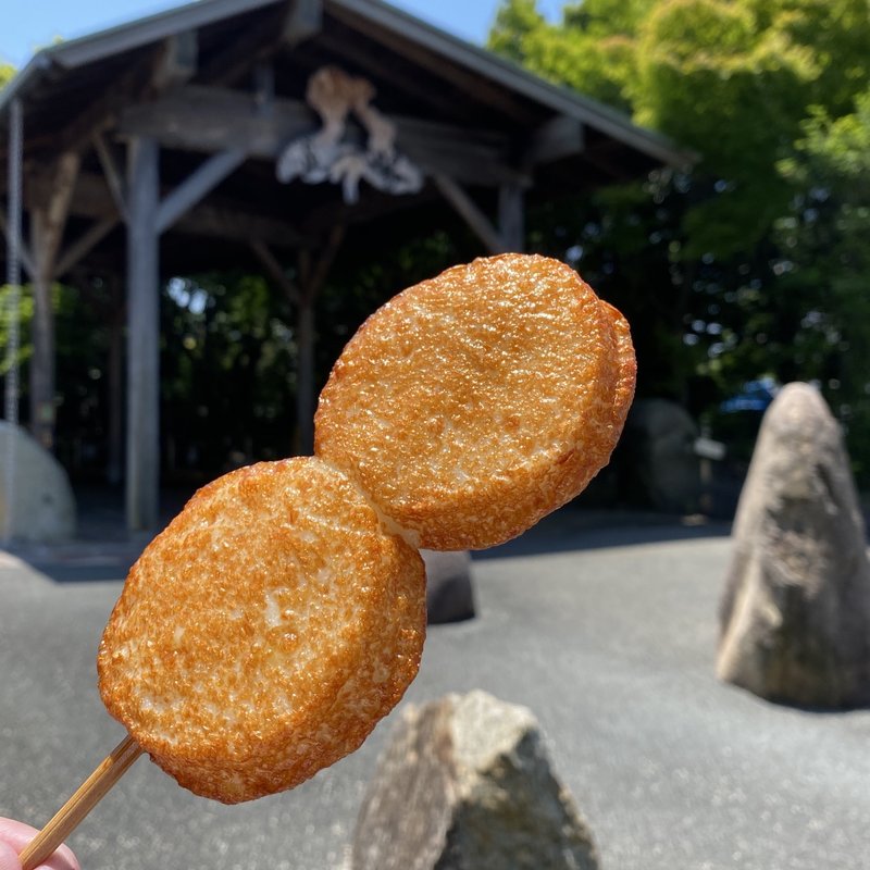 貝柱串(うま天 湾岸長島PA下り線)