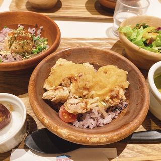 ABC special ミニ丼 定食(ABC canteen ルミネエスト新宿店)