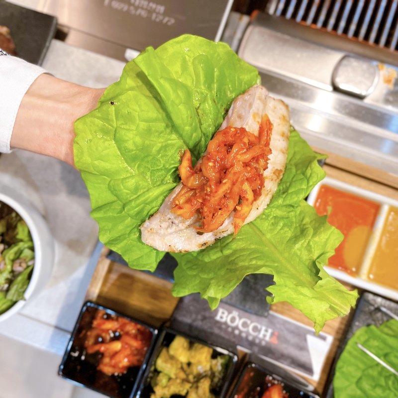 サムギョプサル(一人焼肉BOCCHi)