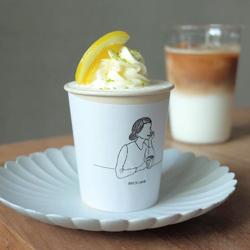 レモンのカップケーキ(BRICK LANE )