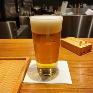 生ビール（サッポロ黒ラベル）(とり口)