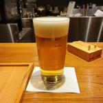 生ビール（サッポロ黒ラベル）