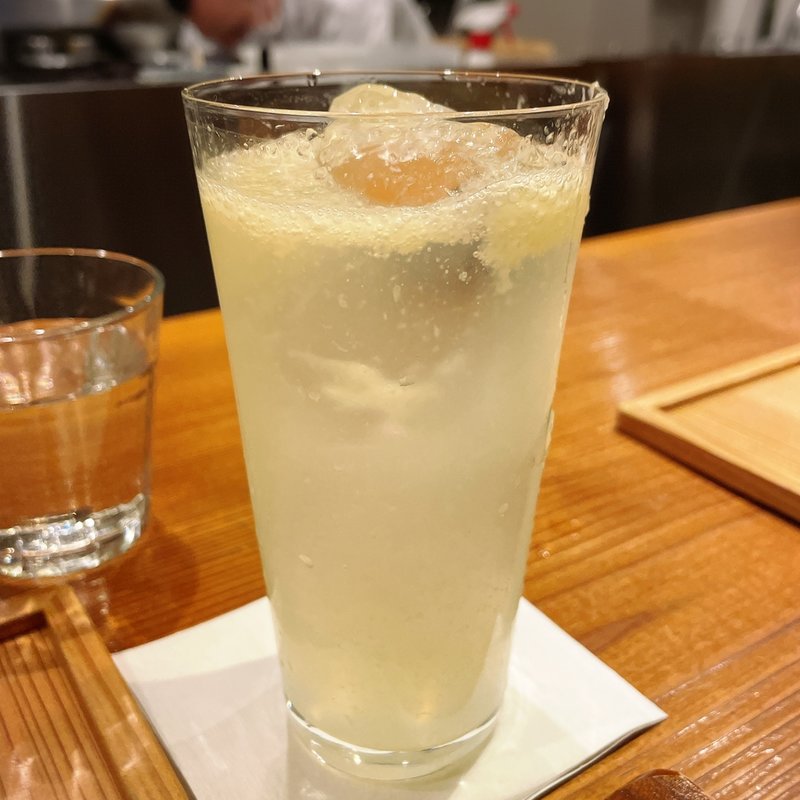 ドライレモンサワー(とり口)