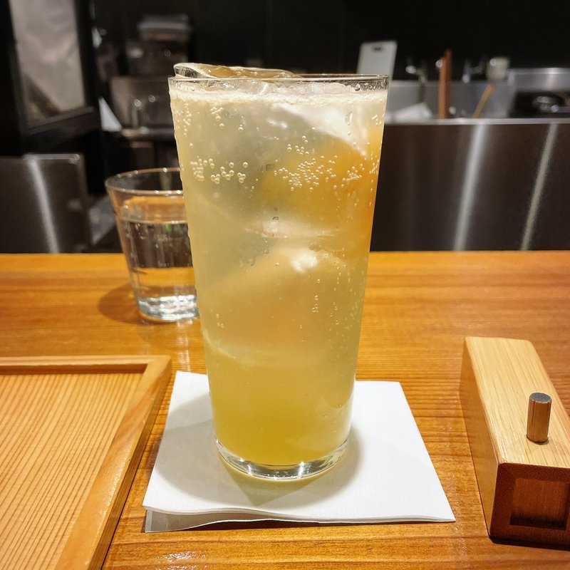 リッチレモンサワー(とり口)