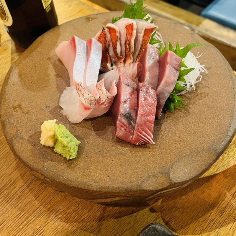 刺身5点盛り(KAKUUCHIあばら大根)