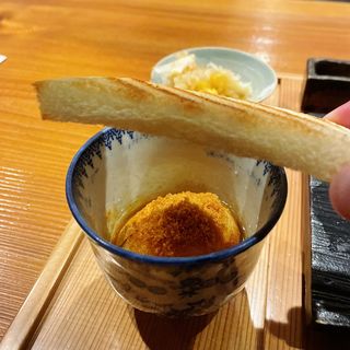 卵とカラスミ(とり口)