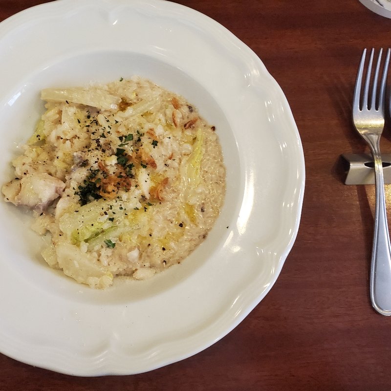 リゾット(ピーチェリーノ)