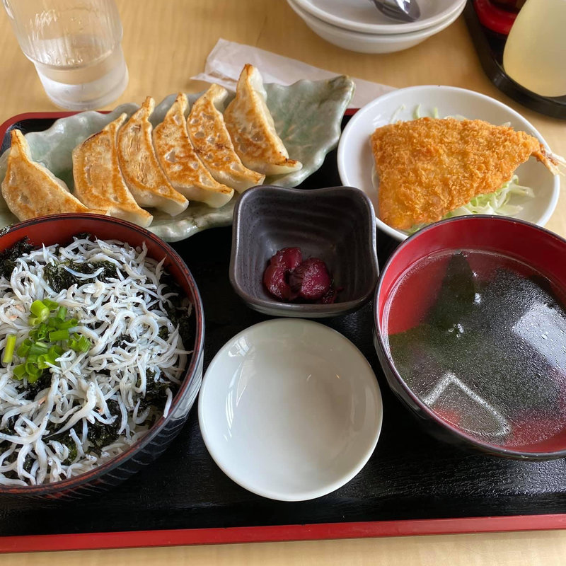 葉山港湾食堂セット(葉山港湾食堂)