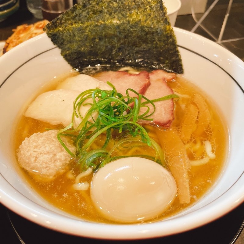 特級地鶏そば(特級鶏蕎麦龍介もてぎ)