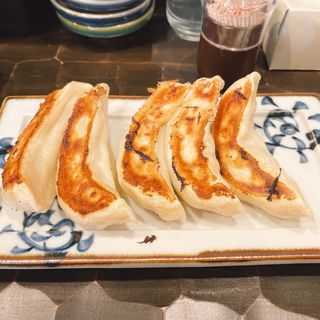龍介モッチリ餃子(特級鶏蕎麦龍介もてぎ)