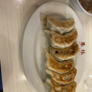餃子（6個）(中華料理 栗林 （クリバヤシ）)