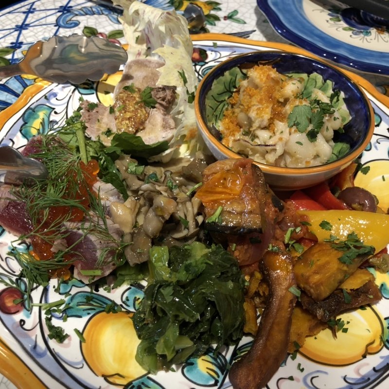 前菜盛り合わせ(2人前)(ピッツェリア エ オステリア パドリーノ )