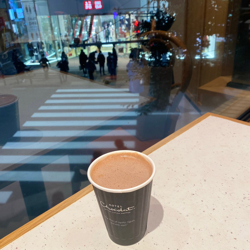 ダーク100(ホテルショコラ 吉祥寺パルコ店 カフェ・チョコレート専門店（スイーツ・ドリンク）)