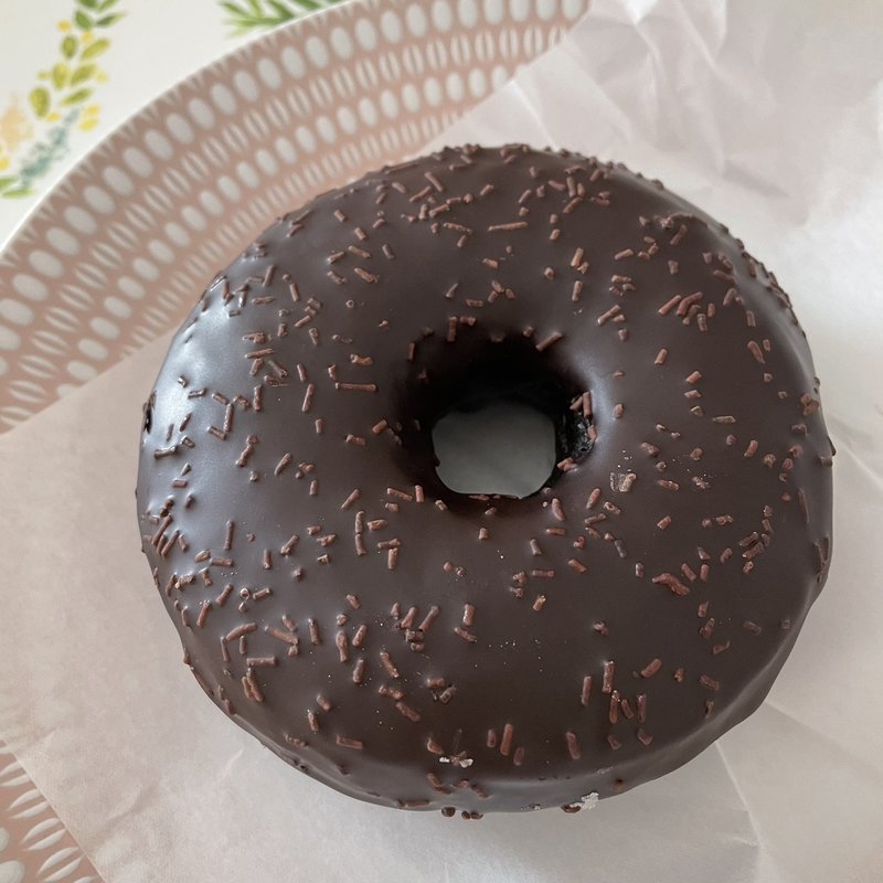 チョコレートクリームドーナツ(スターバックス・コーヒー イオン宇品店 )