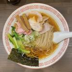 中華そば(鶏)(麺屋 誠栄)