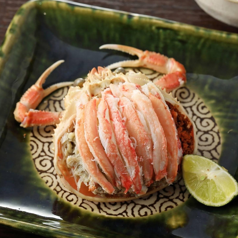 香箱ガニ(俺の割烹 銀座本店)