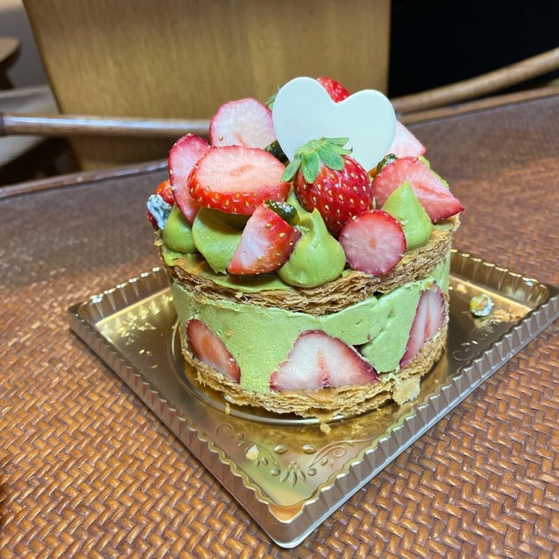 クリスマスミルフィーユ(Yumanité)