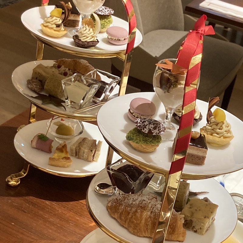 アフタヌーンティー栗(ウエスティン都ホテル京都 （the westin miyako kyoto）)