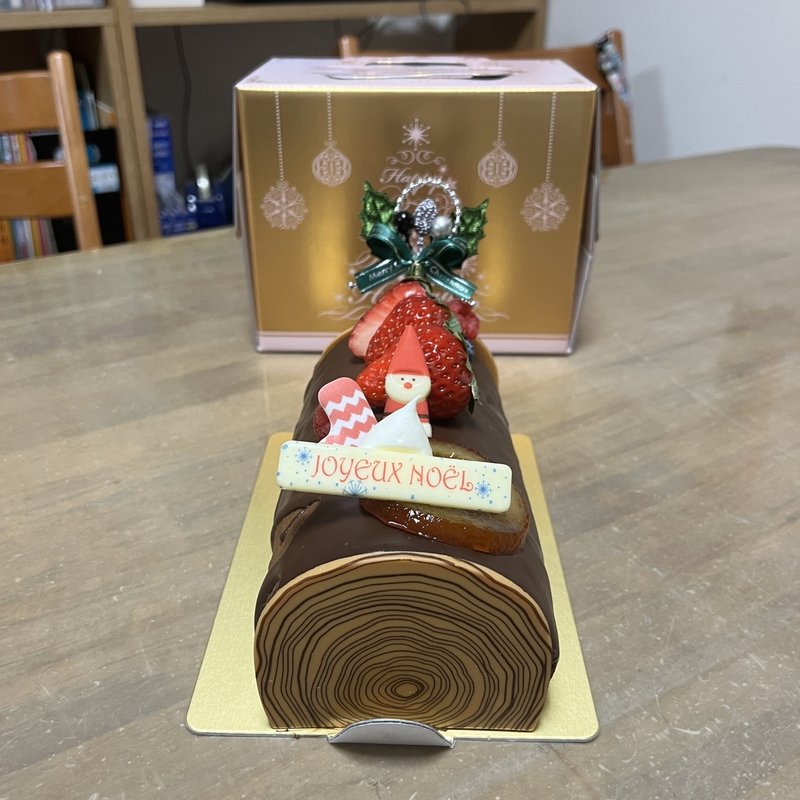 ブッシュドノエル(2021年クリスマス)(ドゥリエール )