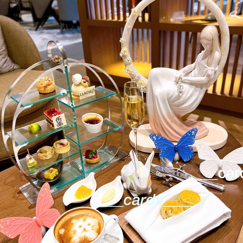 リヤドロアフタヌーンティー(JW マリオットホテル奈良)