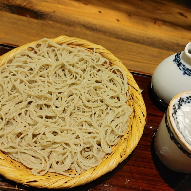 もりそば(蕎麦前ながえ、)