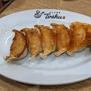 餃子(れんげ食堂 Toshu 橋本店)