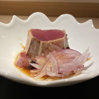 カツオのタタキ(日本料理いまい)