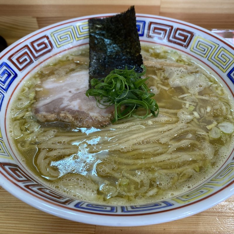 鯛清湯(桐麺 )