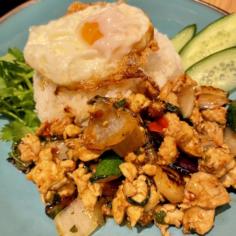 ガパオライス(good morning hanoi)