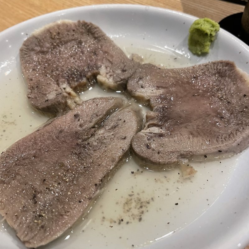 ゆでたん(牛たん処い志井 本店)