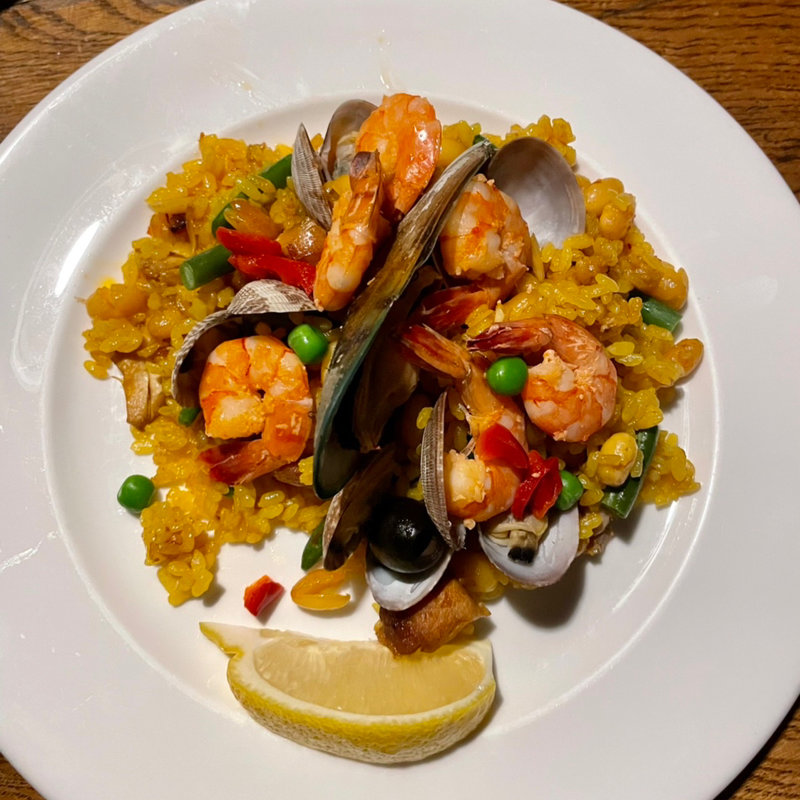 パエアランチ　ラマンチャの華(パエア)(すぺいん亭 （【旧店名】西班牙市場）)