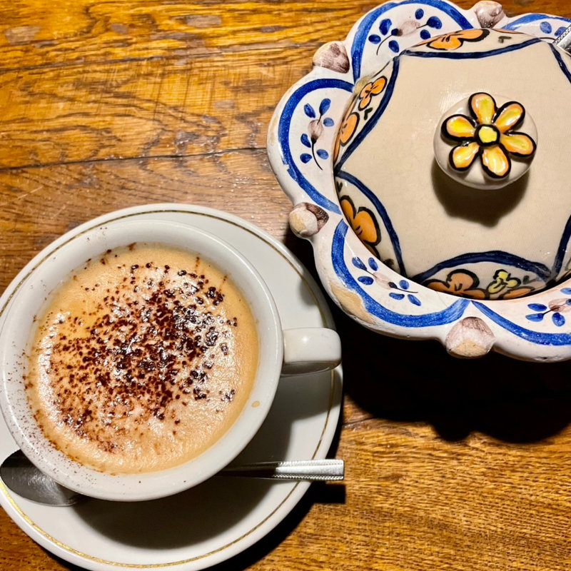 パエアランチ　ラマンチャの華(コーヒー)(すぺいん亭 （【旧店名】西班牙市場）)