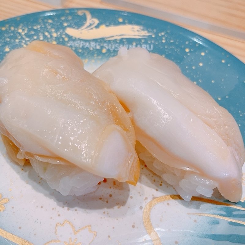 つぶ貝(すし丸ゆめタウン広島店)