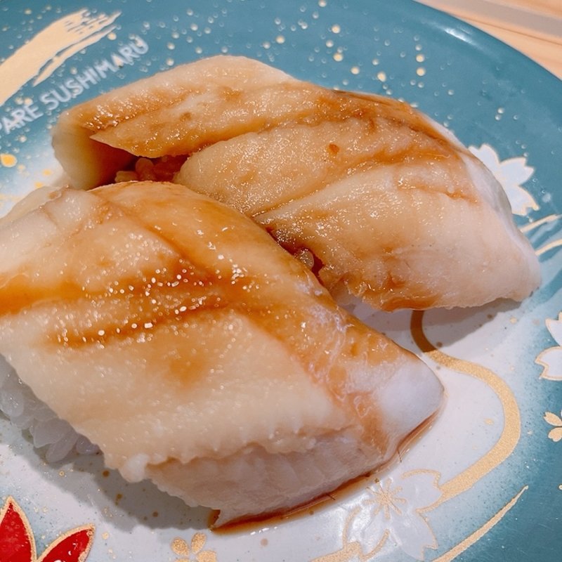 煮穴子(すし丸ゆめタウン広島店)