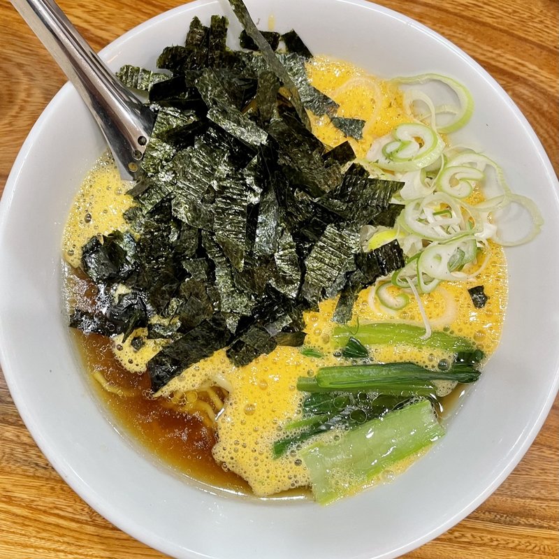 納豆らぁめん(神田らぁめん悠 （神田らぁめんHARUKA）)