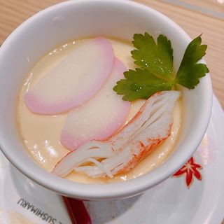 茶碗蒸し(すし丸ゆめタウン広島店)