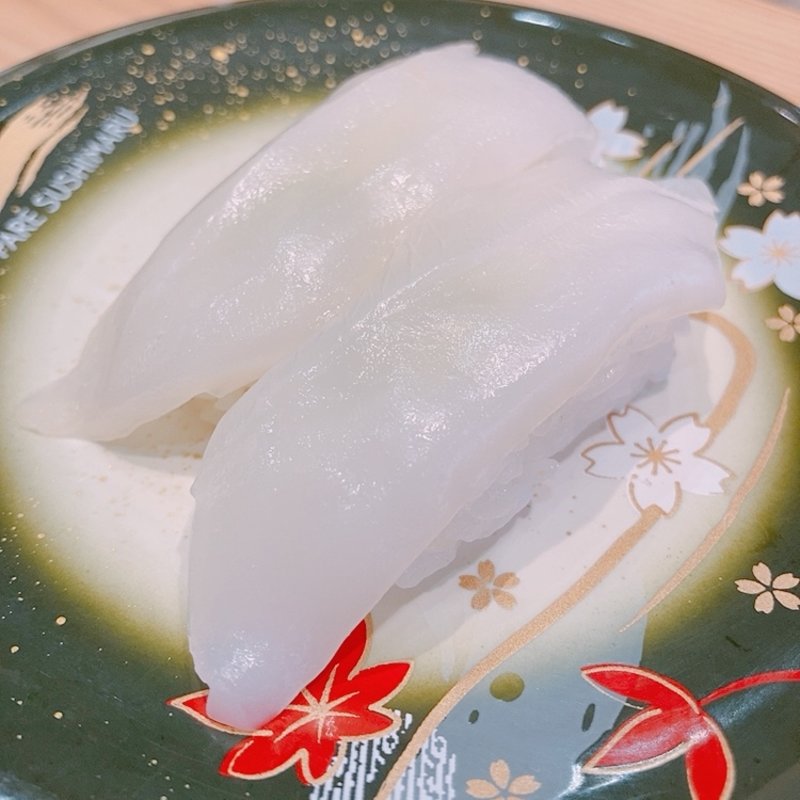 イカ(すし丸ゆめタウン広島店)