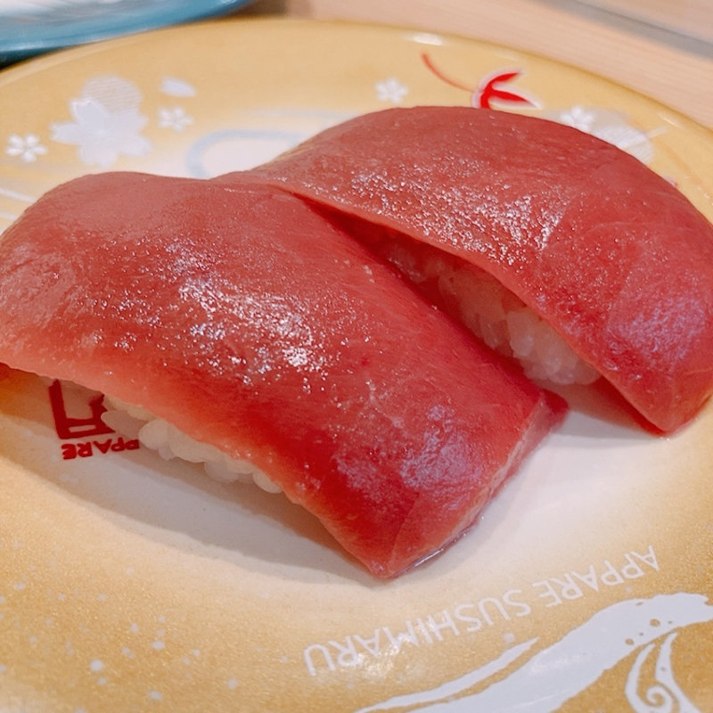本鮪中トロ(すし丸ゆめタウン広島店)